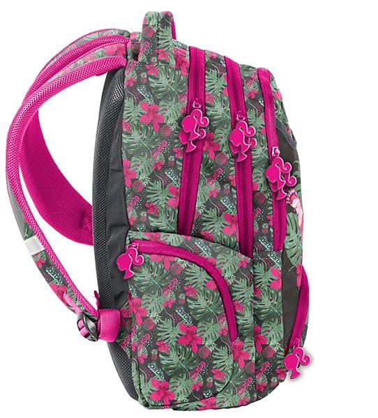 School Backpack School Backpack Barbie Pineapple Lateral view