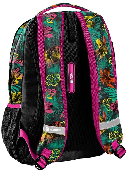 School Backpack School Backpack Barbie Tropical Back page