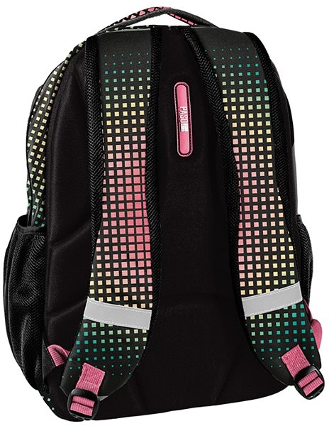 School Backpack School Backpack Barbie Graphic Pattern Back page