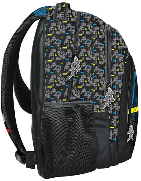 School Backpack School Backpack Maui and Sons Palma Lateral view