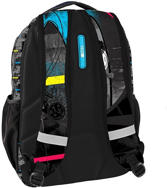 School Backpack School Backpack Maui and Sons Palma Back page