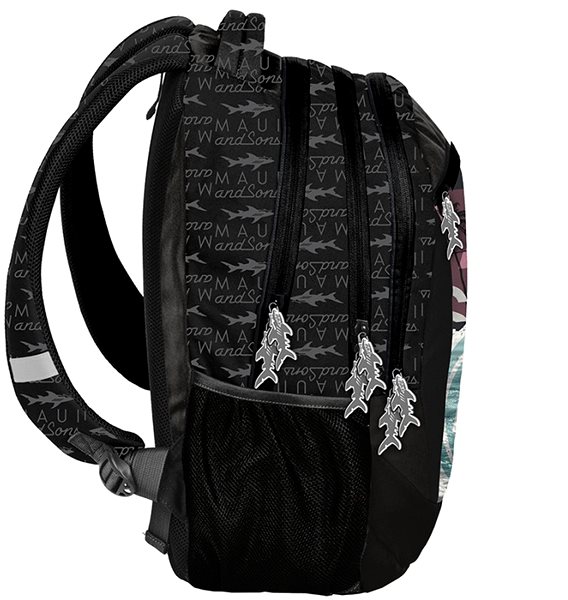 School Backpack School Backpack Maui and Sons Beach Lateral view