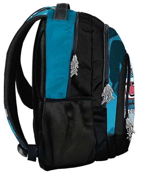 School Backpack Maui and Sons Surf School Backpack Lateral view