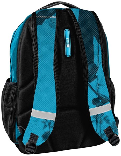 School Backpack Maui and Sons Surf School Backpack Back page