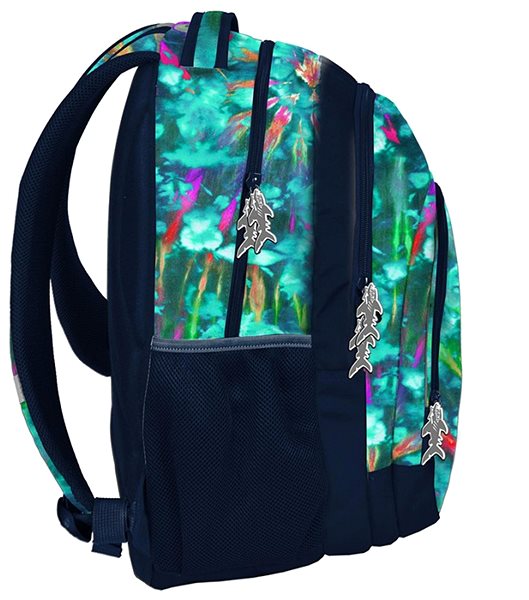School Backpack Maui and Sons School Backpack Since 1980 Lateral view