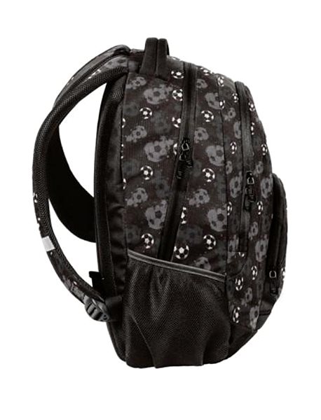 School Backpack School Backpack Soccer Ball Lateral view