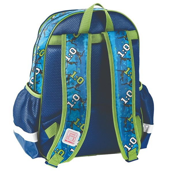 School Backpack School Backpack Gol! Back page