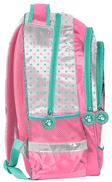 School Backpack School Backpack Chihuahua with Glasses Lateral view