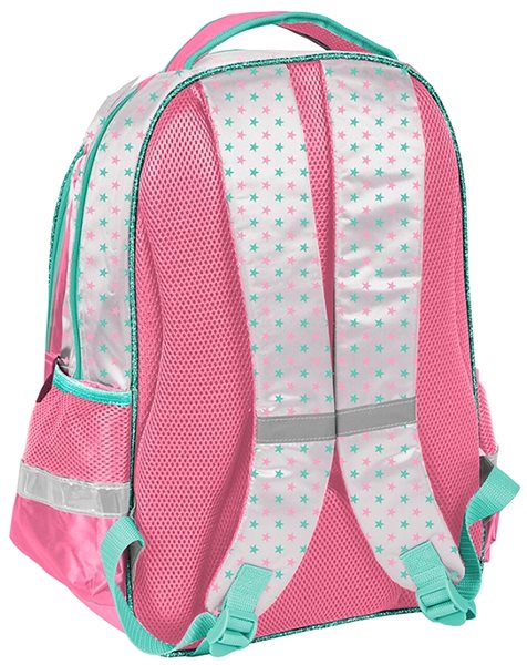 School Backpack School Backpack Chihuahua with Glasses Back page