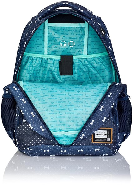 School Backpack School Backpack Denim Bow HD-337 Features/technology