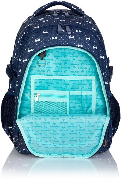 School Backpack School Backpack Denim Bow HD-337 Features/technology