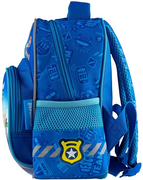Children's Backpack Children's Backpack Police PL-10 Lateral view