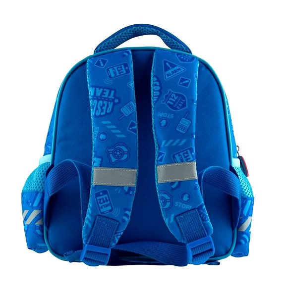 Children's Backpack Children's Backpack Police PL-10 Back page