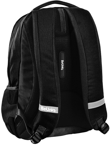 School Backpack School Backpack Black Back page