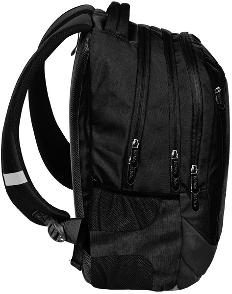 School Backpack School Backpack Black Lateral view