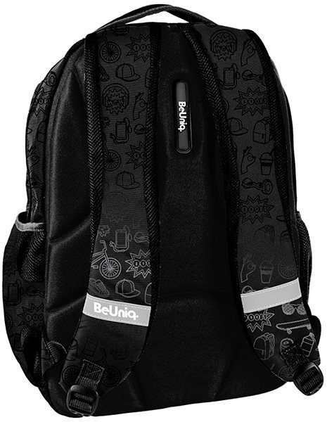 School Backpack School Backpack Icon Back page