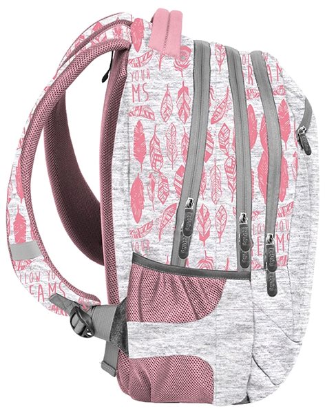 School Backpack School Backpack Indian Lateral view
