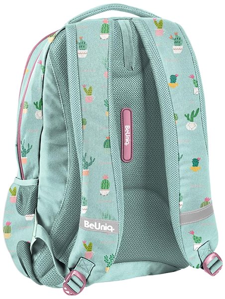 School Backpack School Backpack Mint Back page