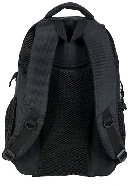 School Backpack School Backpack Classic Black Back page