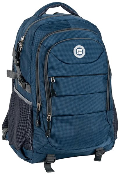 School Backpack School Backpack Classic Blue Screen