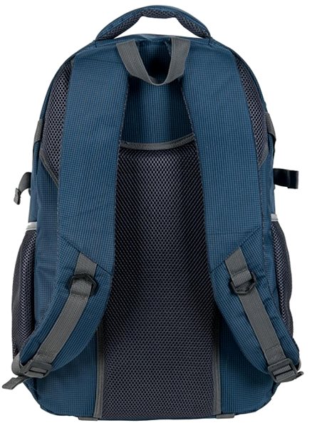 School Backpack School Backpack Classic Blue Back page