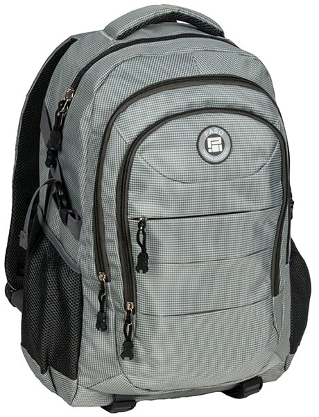 School Backpack School Backpack Classic Grey Screen