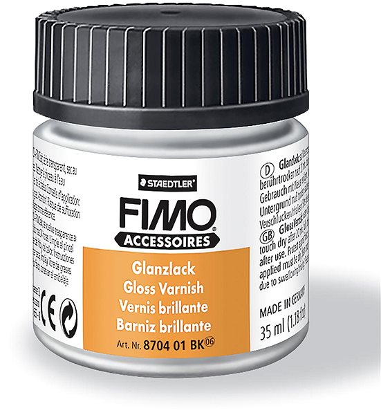 Modelovacia hmota FIMO 8704 Lak 35 ml lesklý ...