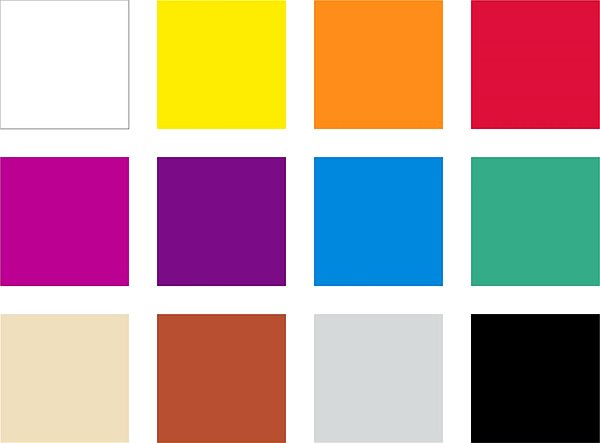 Gyurma FIMO Professional Colour Pack süthető gyurma készlet, 25g - 12 szín, BASIC COLOURS ...