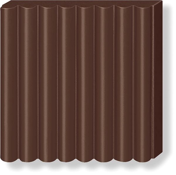 Gyurma FIMO soft 8020 56g csokoládé ...