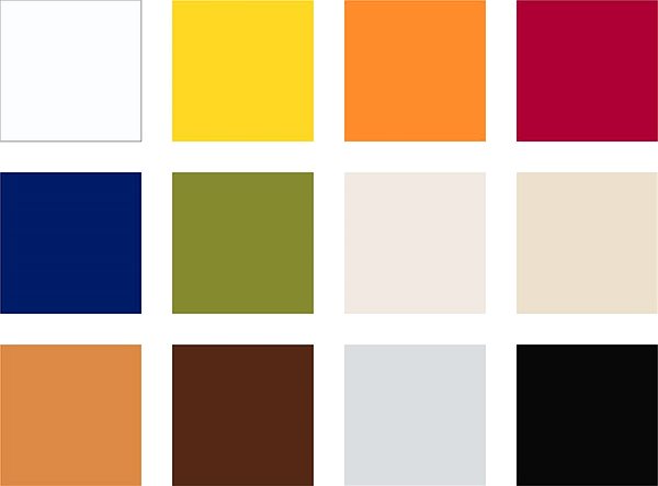 Gyurma FIMO Soft Colour Pack süthető gyurma készlet, 25g - 12 szín, NATURAL COLOURS ...