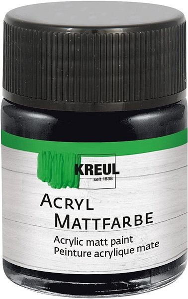Acryl-Farben  Kreul Acrylfarben-Set matt 6 x 20 ml ...