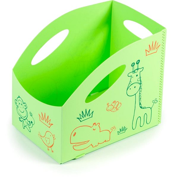 Úložný box PRIMOBAL Sada detských úložných boxov, zelené, 3 ks, s veľkosťou S + M + L ...