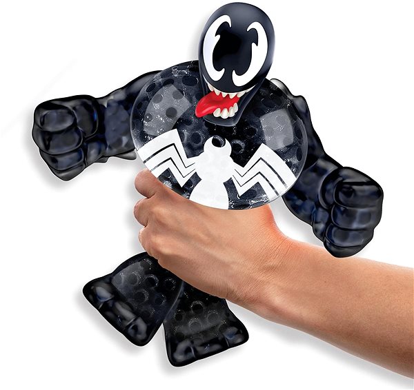 Figure GOO JIT ZU MARVEL HERO Venom 12cm Lifestyle
