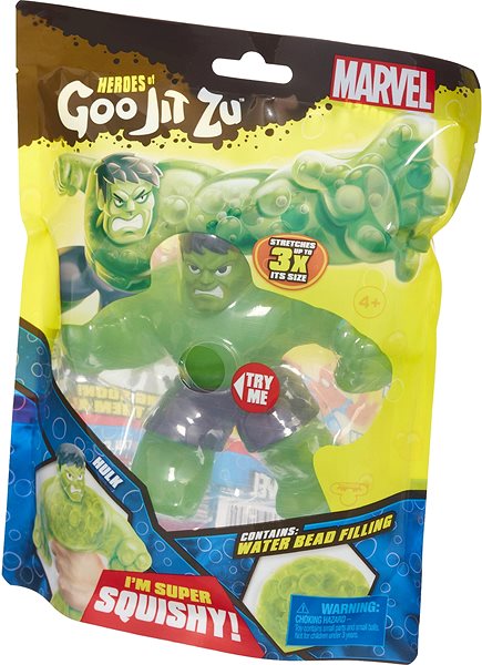 Figure GOO JIT ZU MARVEL HERO Hulk 12cm Packaging/box