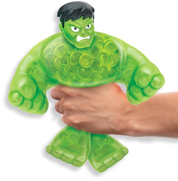 Figure GOO JIT ZU MARVEL HERO Hulk 12cm Lifestyle