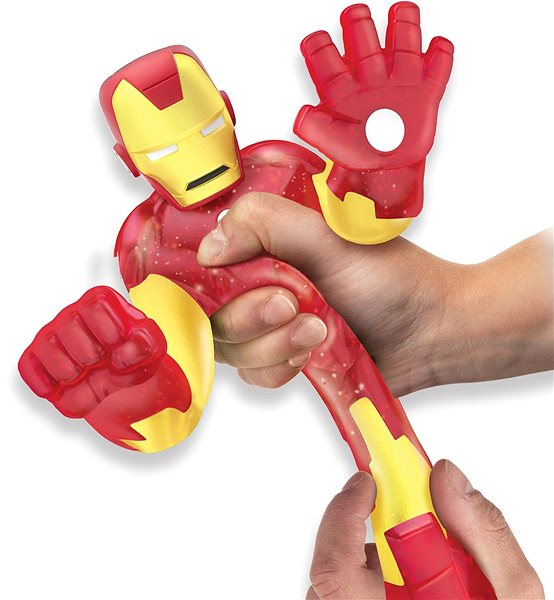 Figure GOO JIT ZU Figure MARVEL HERO Iron Man 12cm Lifestyle