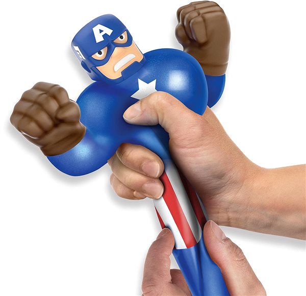 Figur GOO JIT ZU Figur MARVEL HERO Captain America 12cm Lifestyle