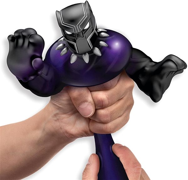 Figure GOO JIT ZU MARVEL HERO Black Panther 12cm Lifestyle