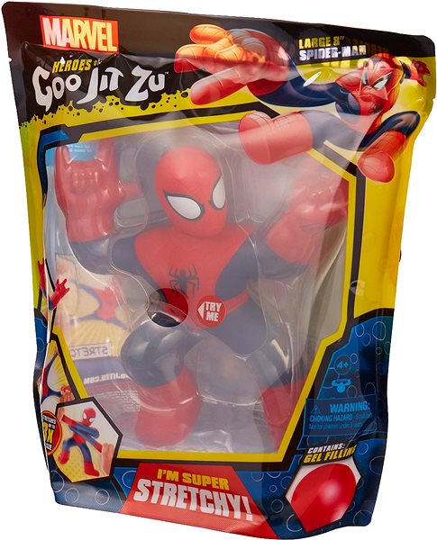 Figurka GOO JIT ZU figurka MARVEL SUPAGOO Spider-man 20cm Obal/krabička