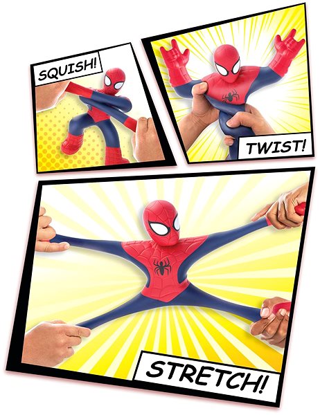 Figure GOO JIT ZU MARVEL SUPAGOO Spider-man 20cm Features/technology