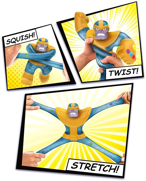 Figure GOO JIT ZU MARVEL SUPAGOO Thanos 20cm Features/technology
