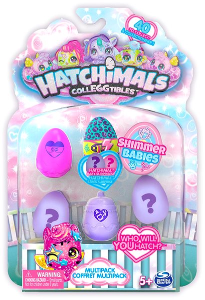 Figures Hatchimals Sparkly Babies Four Pack Screen