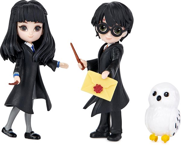 Figures Harry Potter Triple Pack of Friends Harry, Cho and Hedwig Features/technology