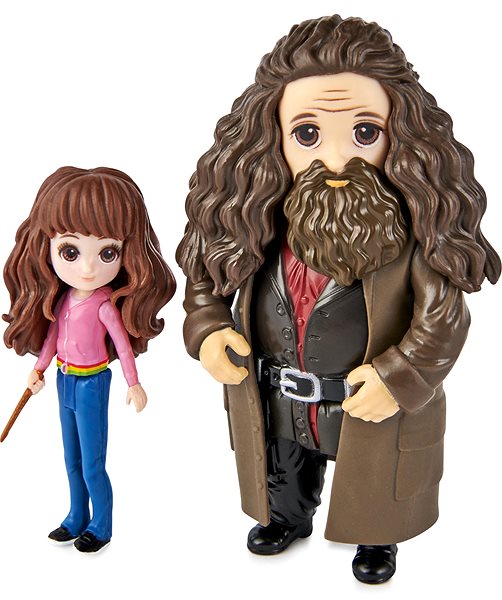 Figures Harry Potter Triple Pack of Friends Hermione, Hagrid and Fang Features/technology
