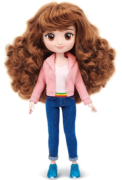 Figure Harry Potter Fashion Doll Hermione with Accessories 20cm Screen