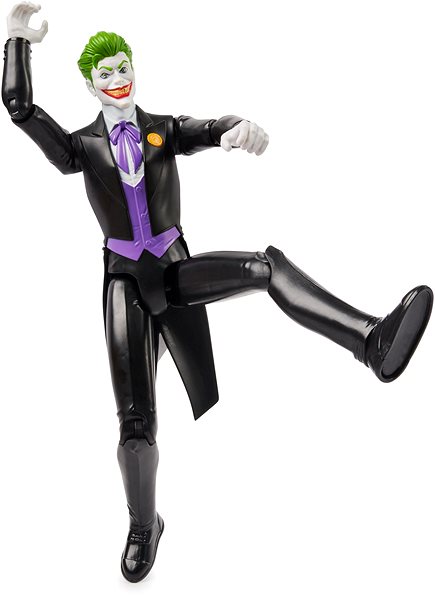 Figúrka Batman Figúrka Joker 30 cm V2 Vlastnosti/technológia