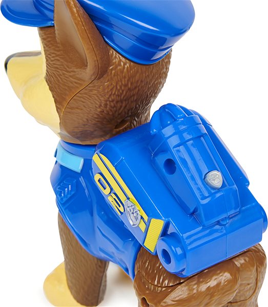 Figure Paw Patrol Interactive Puppies 15cm - Chase Features/technology