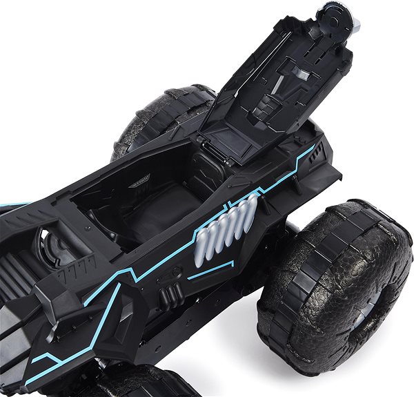 Távirányítós autó Batman RC Batmobile terepre és vízre Jellemzők/technológia