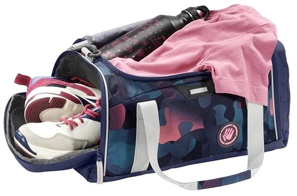 Športová taška Športová taška coocazoo SporterPorter, Cloudy Peach Vlastnosti/technológia