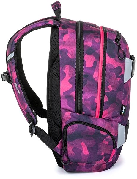 School Backpack Karton P+P - Student Backpack Oxy Sport Camo Girl Lateral view